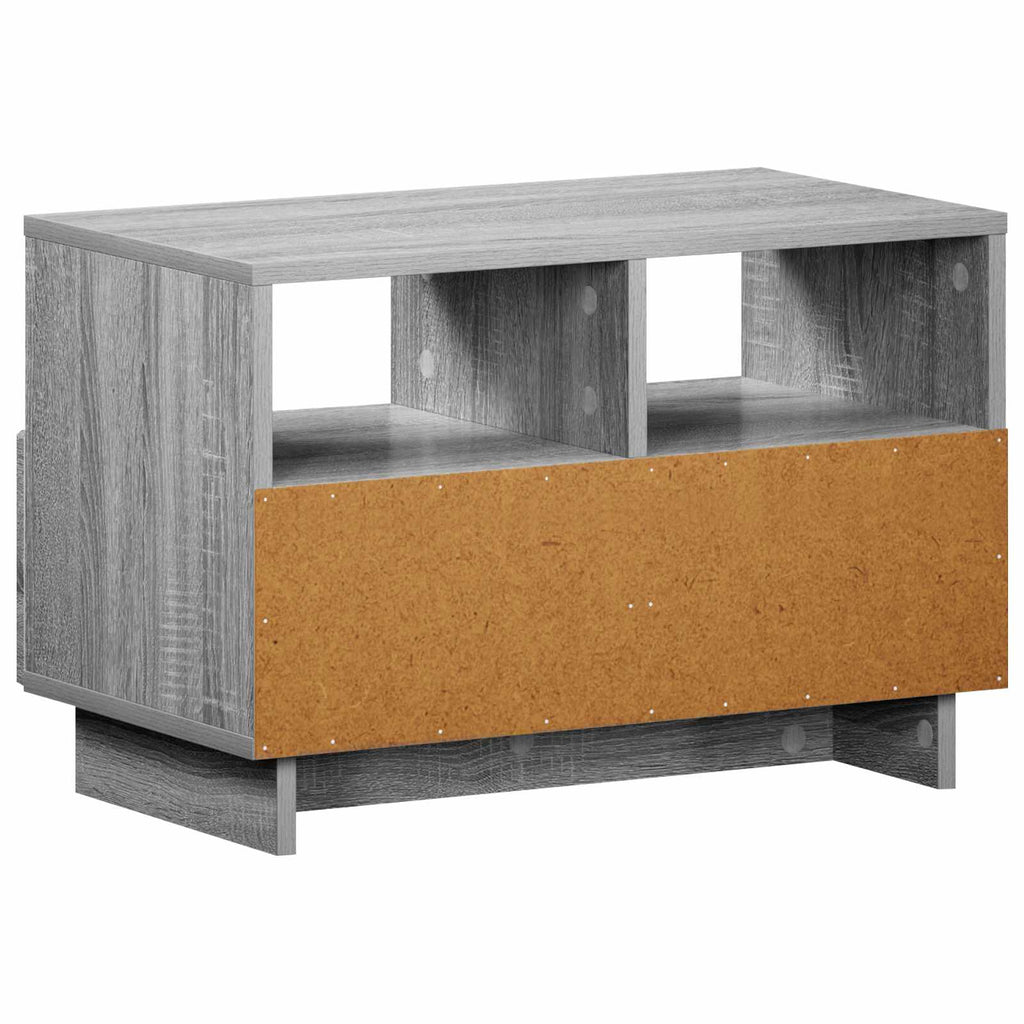 vidaXL Stół pod telewizor 60 x 34,5 x 40 cm Szary Sonoma