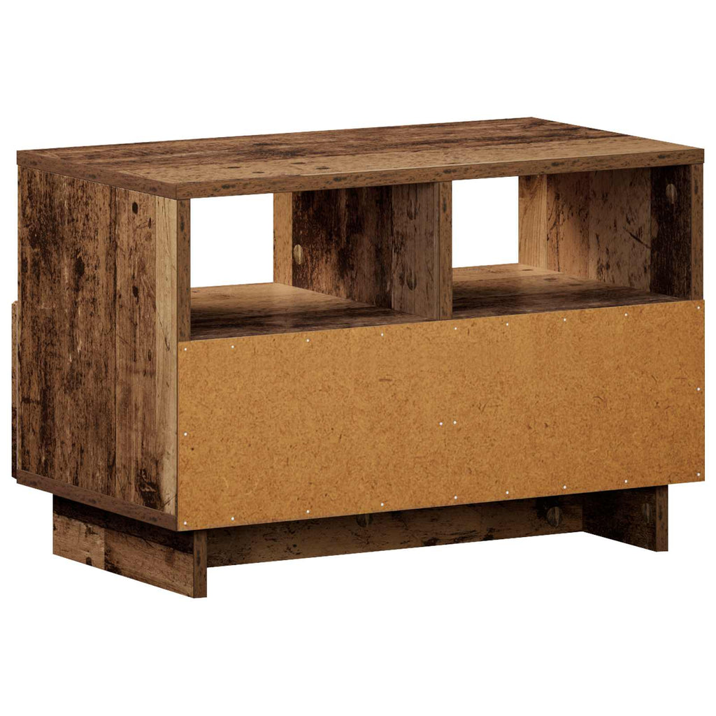 vidaXL Stół pod telewizor 60 x 34.5 x 40 cm Stare drewno