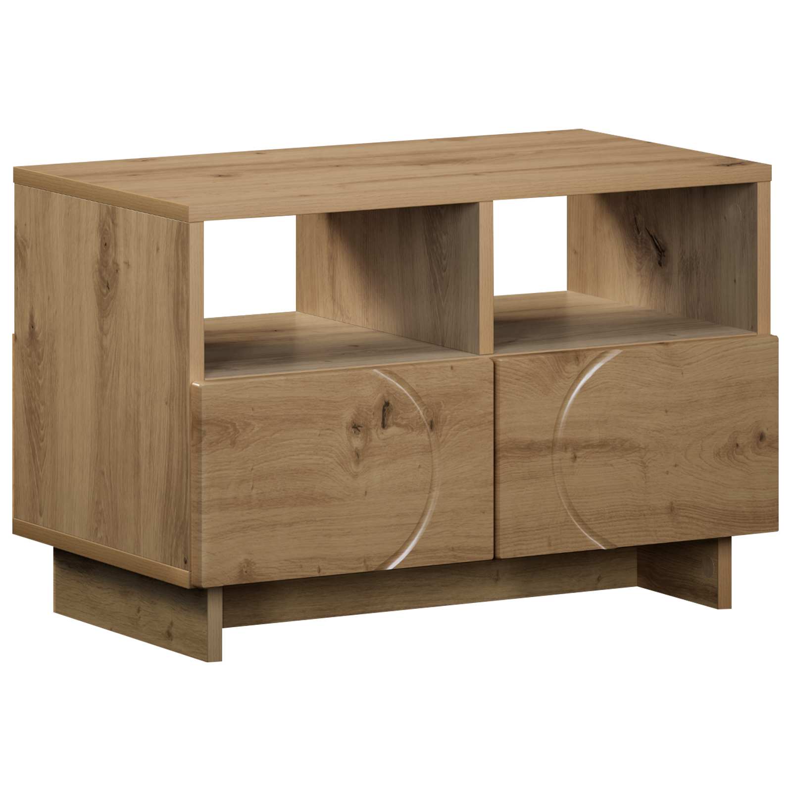 vidaXL Stół pod telewizor 60 x 34.5 x 40 cm Dąb artisan