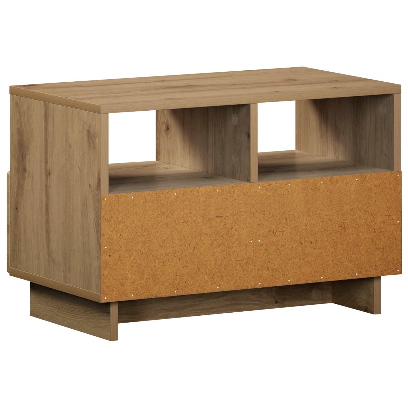 vidaXL Stół pod telewizor 60 x 34.5 x 40 cm Dąb artisan
