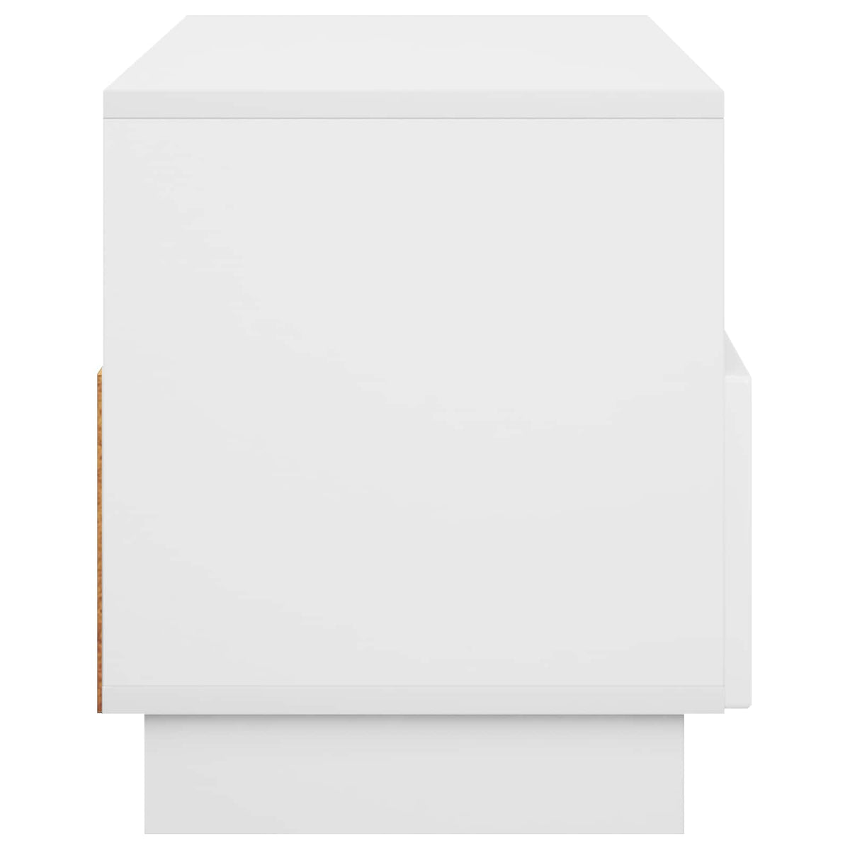 vidaXL Stół pod telewizor 90 x 34.5 x 40 cm Biały Drewno inżynieryjne