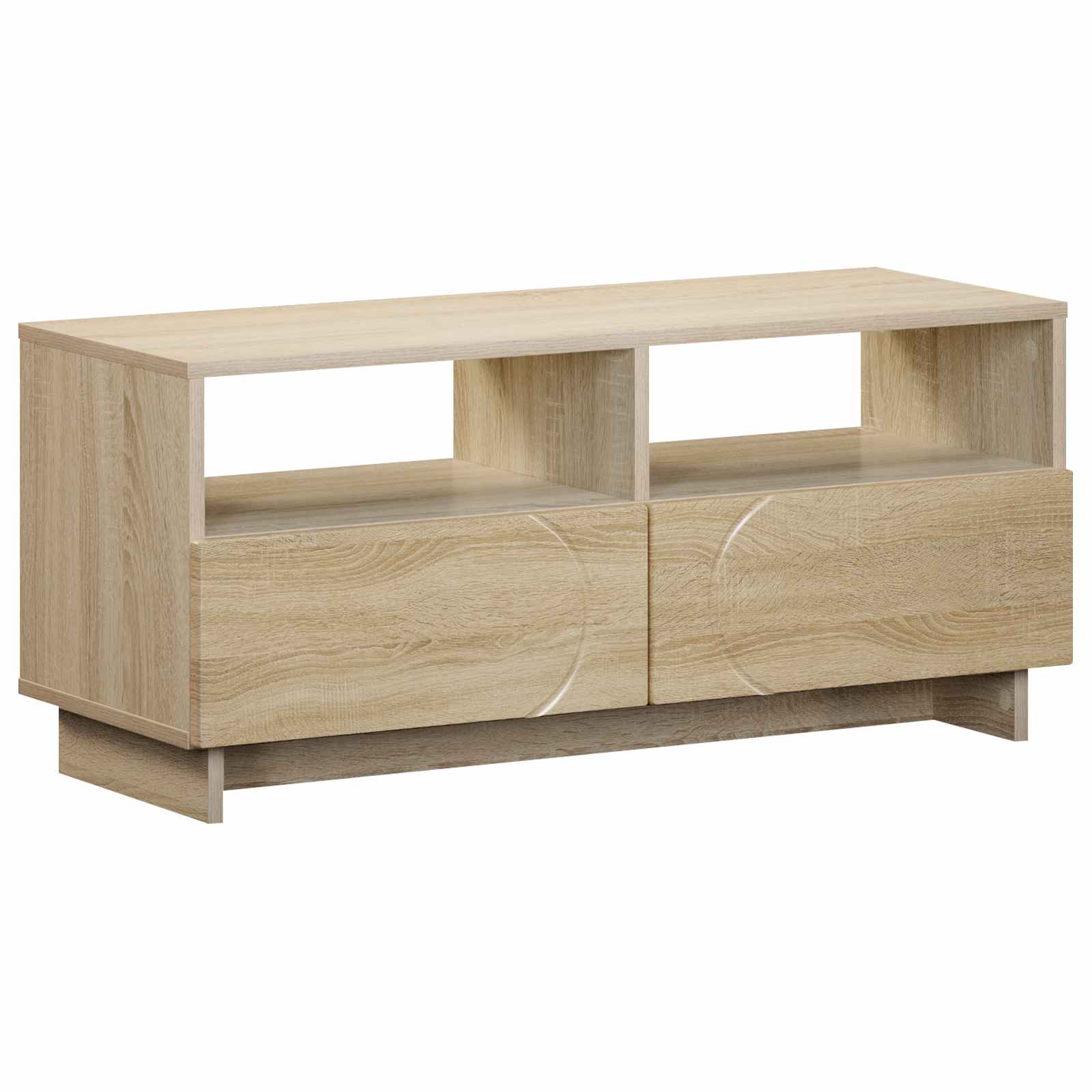 vidaXL Stół pod telewizor 90 x 34.5 x 40 cm dąb Sonoma