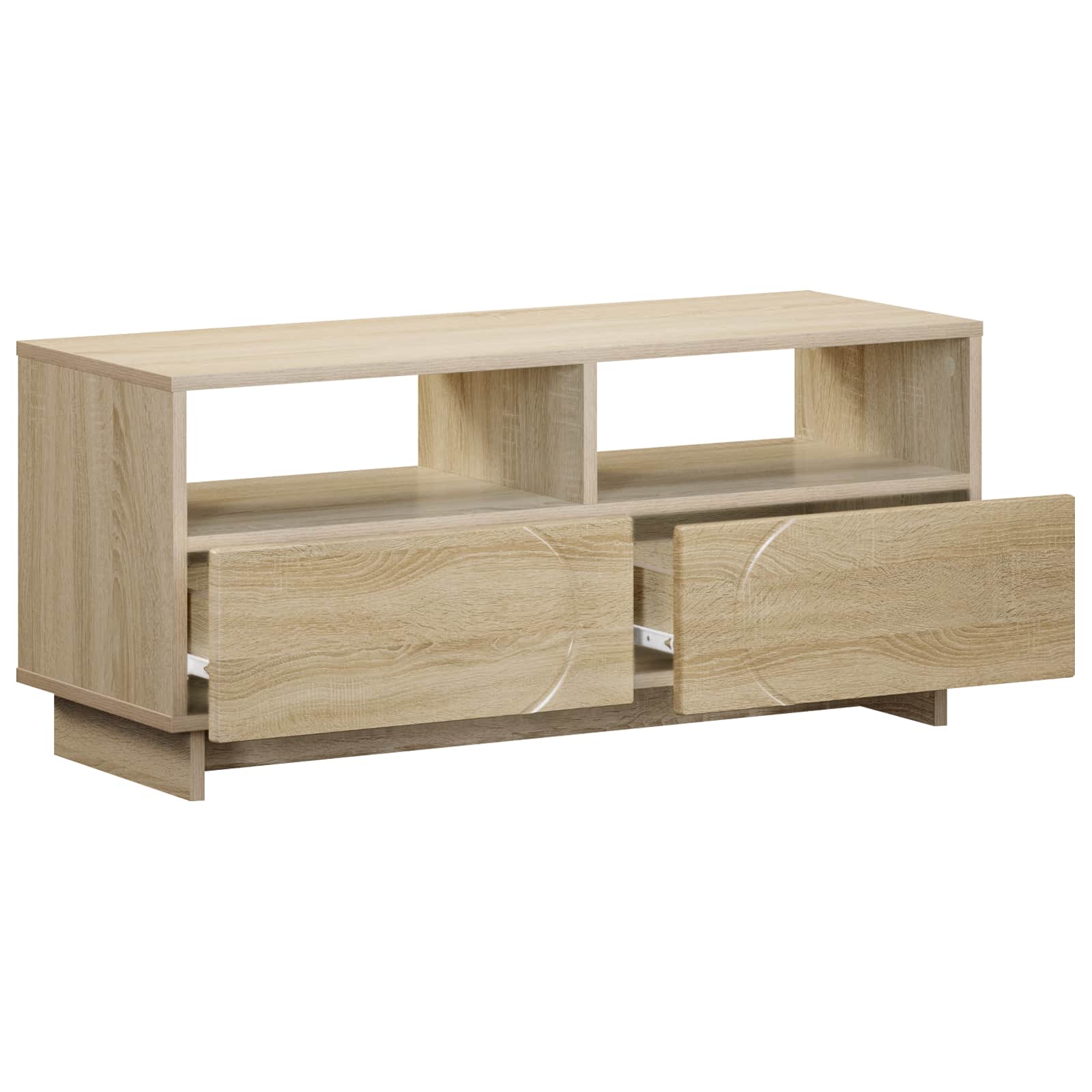 vidaXL Stół pod telewizor 90 x 34.5 x 40 cm dąb Sonoma