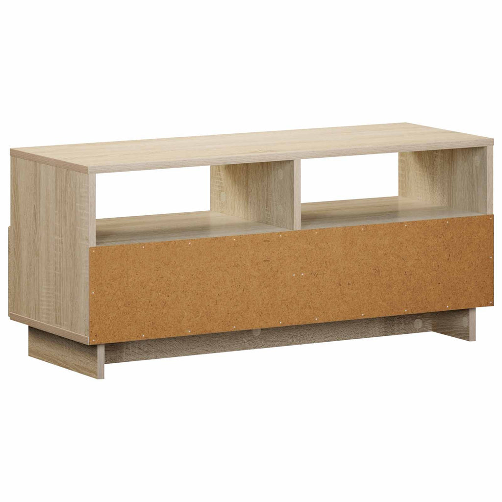 vidaXL Stół pod telewizor 90 x 34.5 x 40 cm dąb Sonoma