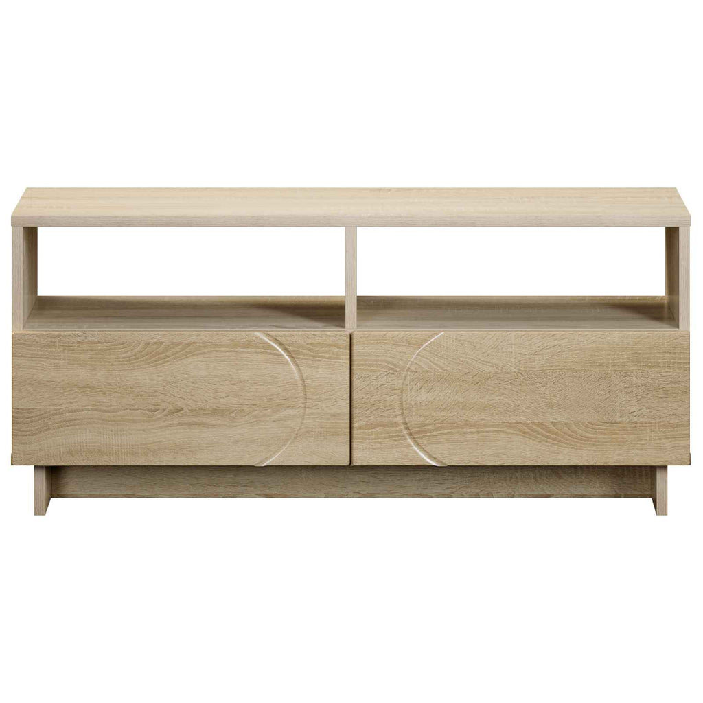 vidaXL Stół pod telewizor 90 x 34.5 x 40 cm dąb Sonoma