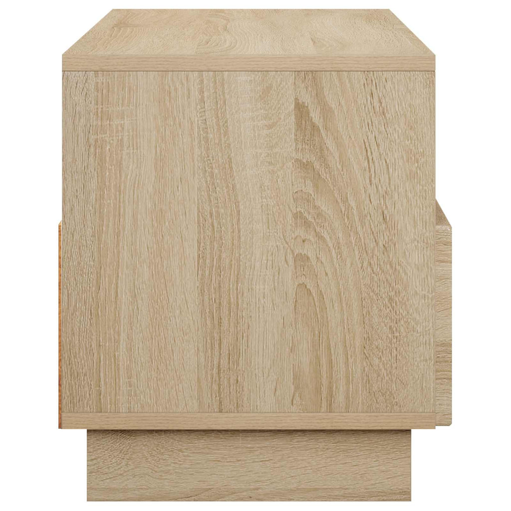 vidaXL Stół pod telewizor 90 x 34.5 x 40 cm dąb Sonoma