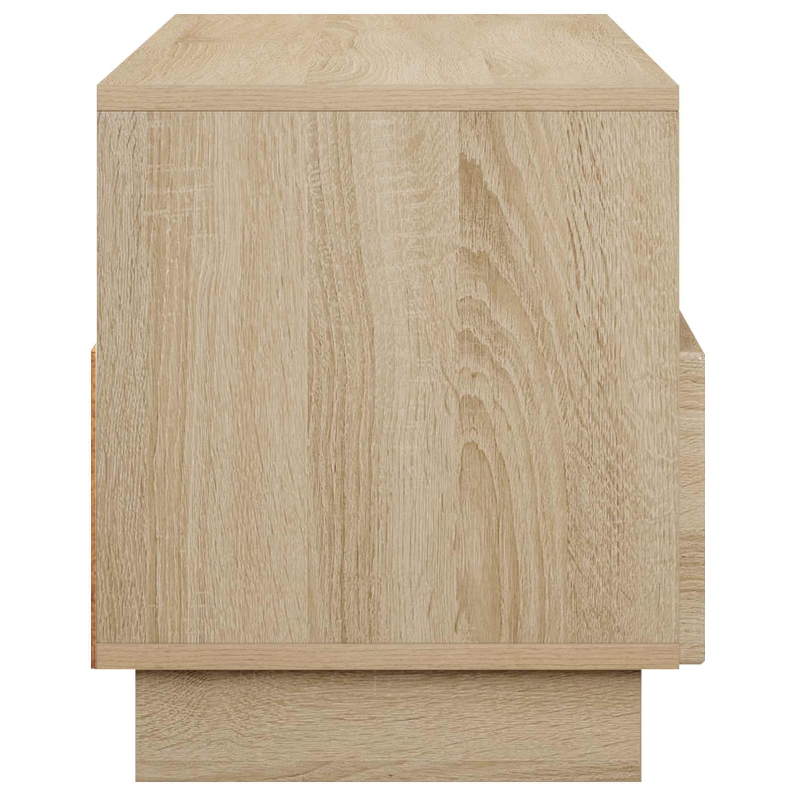 vidaXL Stół pod telewizor 90 x 34.5 x 40 cm dąb Sonoma