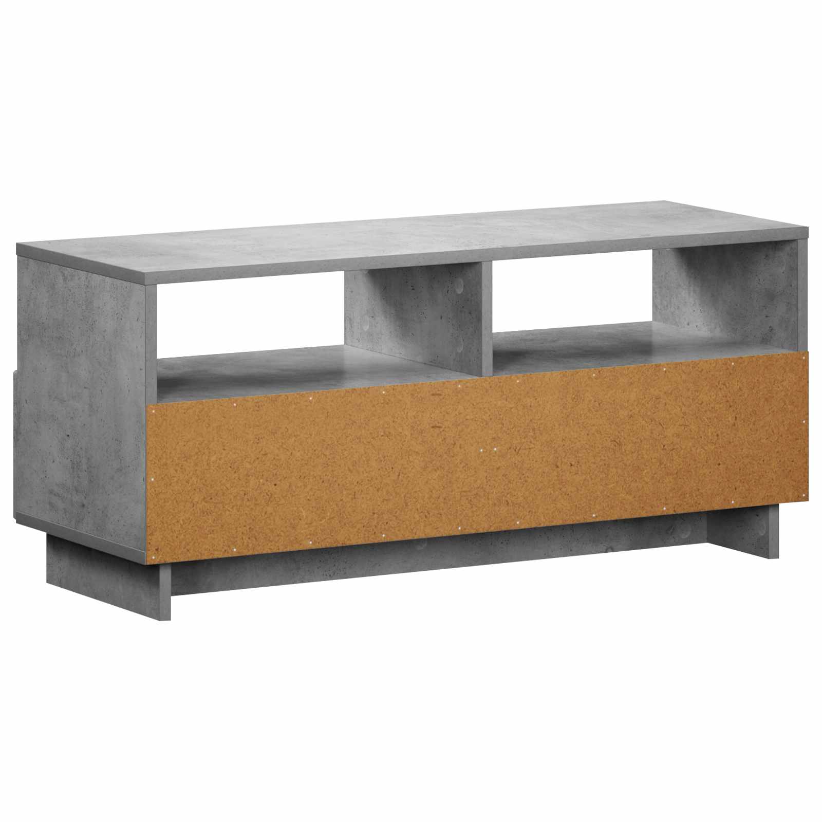 vidaXL Stół pod telewizor 90 x 34.5 x 40 cm Betonowy szary