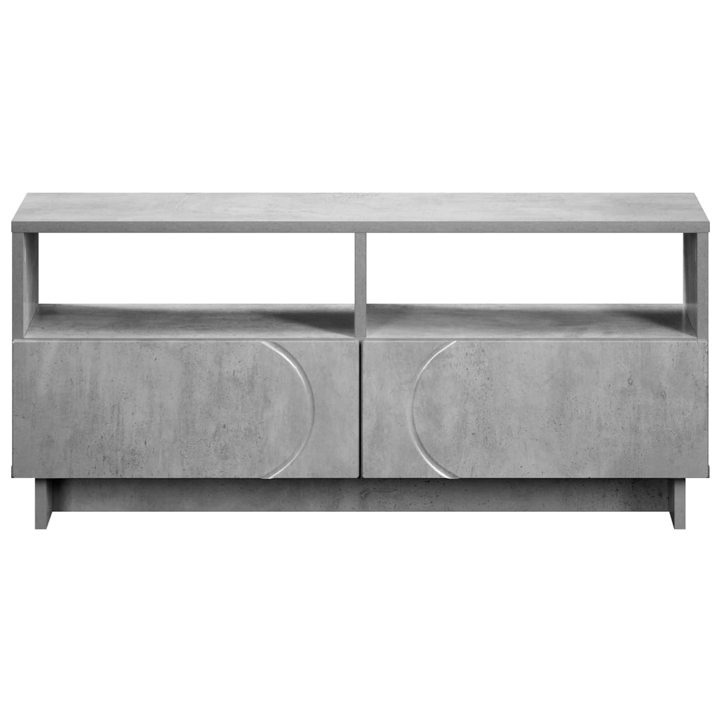 vidaXL Stół pod telewizor 90 x 34.5 x 40 cm Betonowy szary