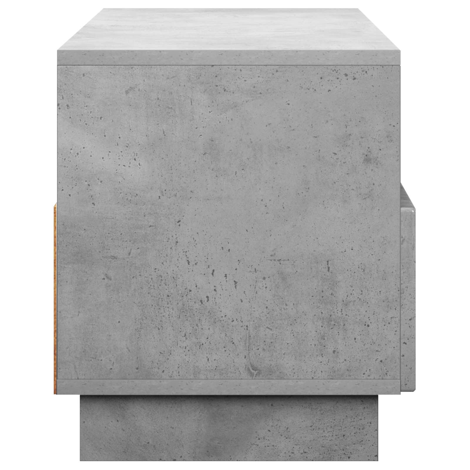 vidaXL Stół pod telewizor 90 x 34.5 x 40 cm Betonowy szary