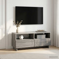 vidaXL Stół pod telewizor 90 x 34.5 x 40 cm Szary Sonoma