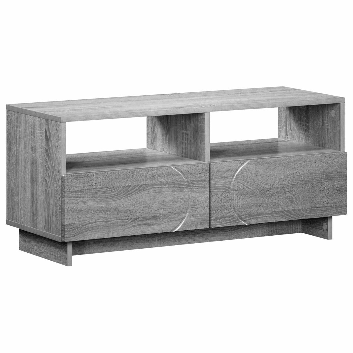 vidaXL Stół pod telewizor 90 x 34.5 x 40 cm Szary Sonoma