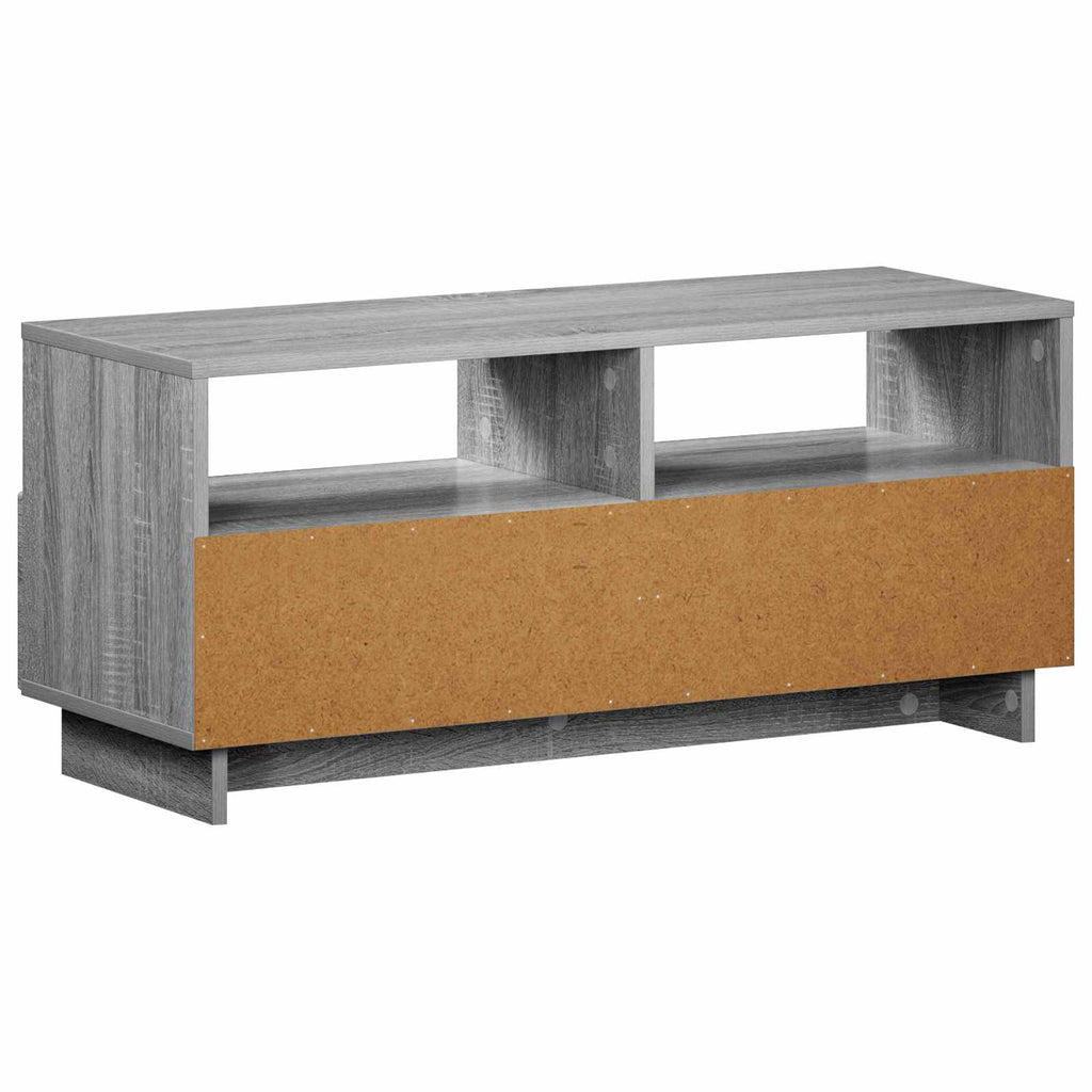 vidaXL Stół pod telewizor 90 x 34.5 x 40 cm Szary Sonoma