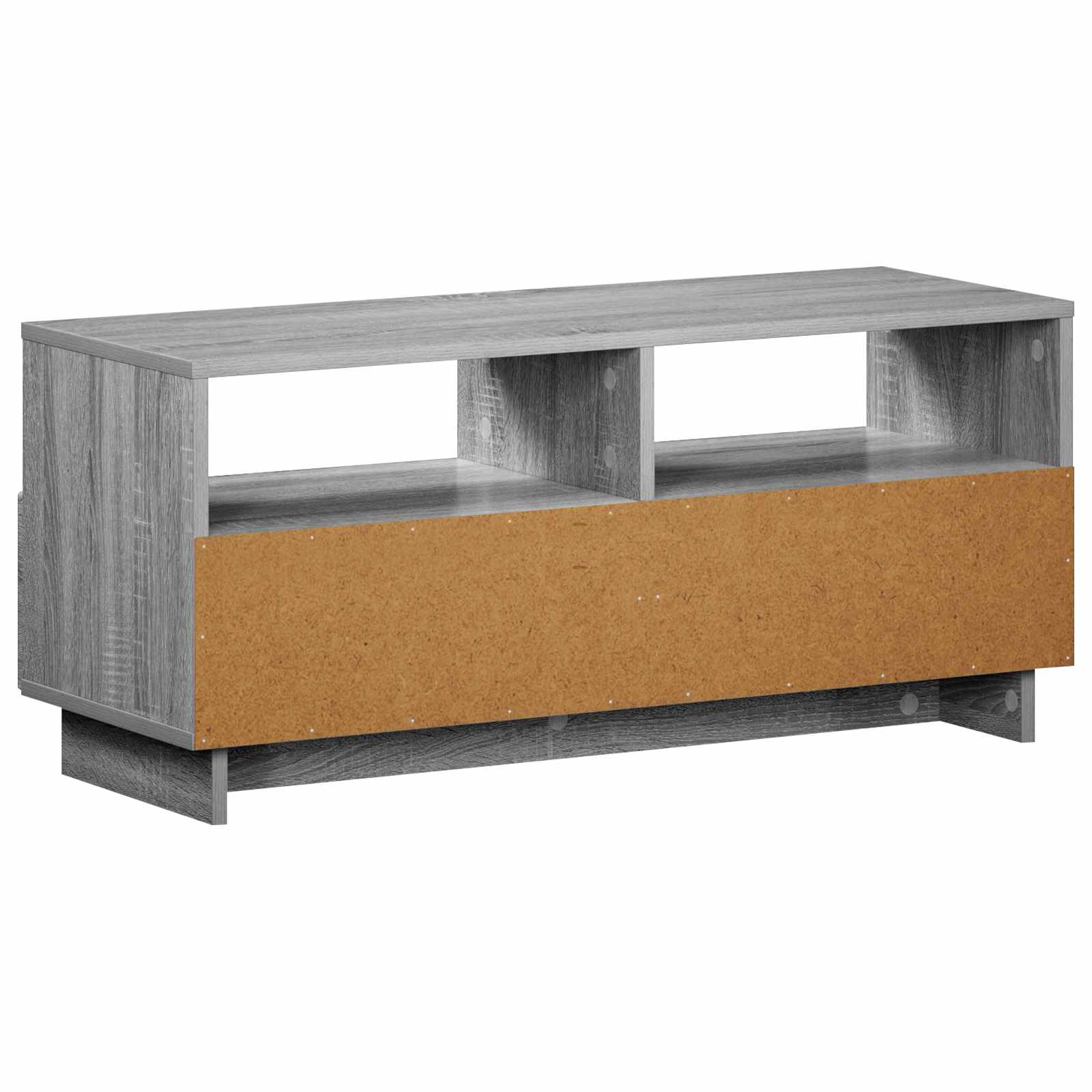 vidaXL Stół pod telewizor 90 x 34.5 x 40 cm Szary Sonoma