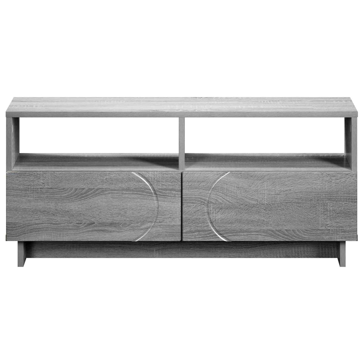 vidaXL Stół pod telewizor 90 x 34.5 x 40 cm Szary Sonoma