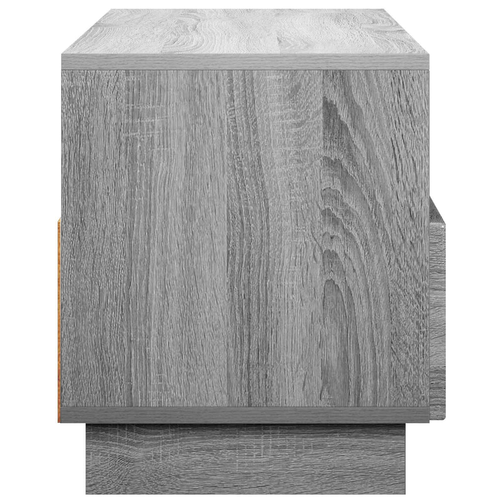 vidaXL Stół pod telewizor 90 x 34.5 x 40 cm Szary Sonoma