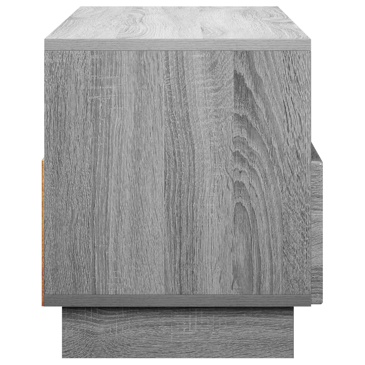vidaXL Stół pod telewizor 90 x 34.5 x 40 cm Szary Sonoma