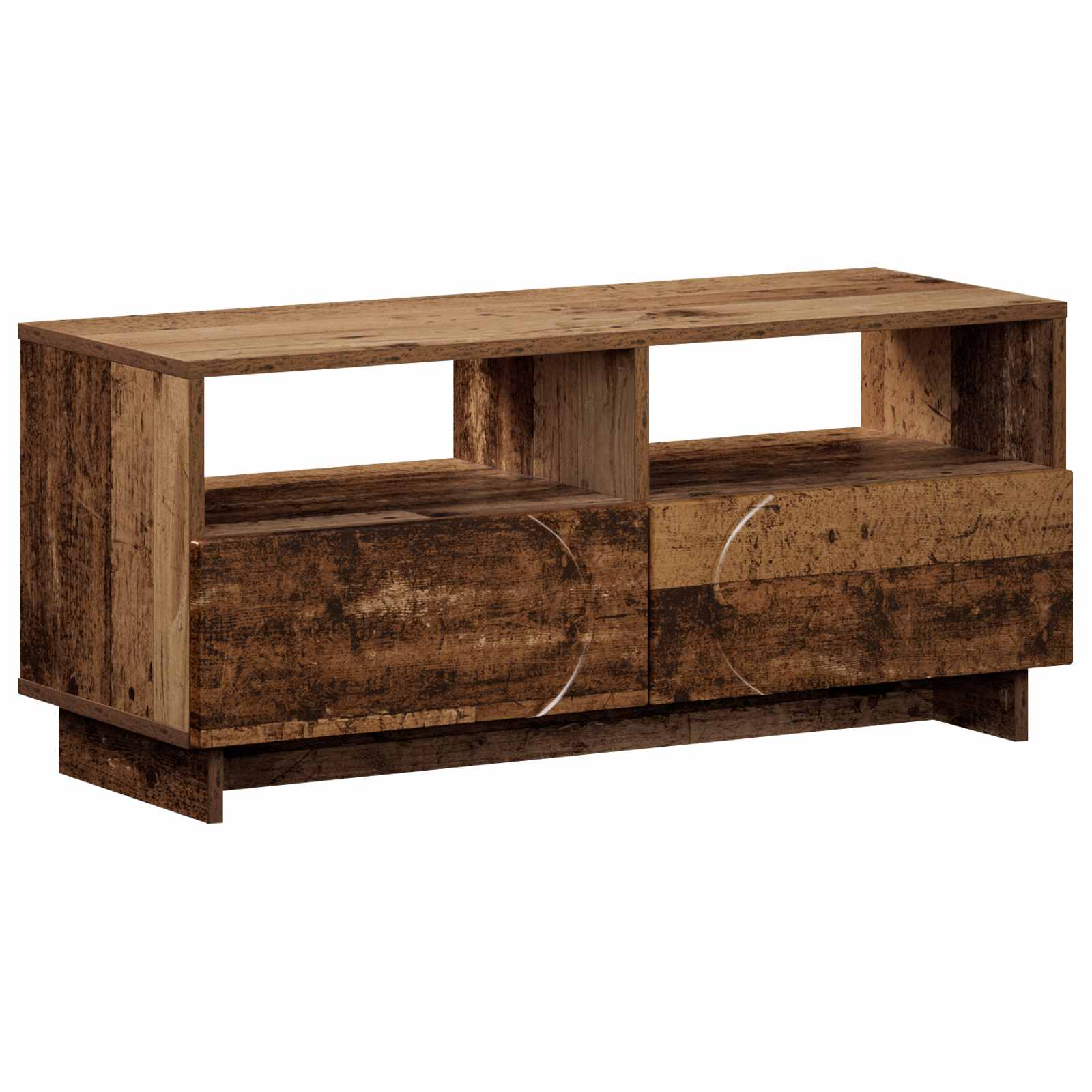 vidaXL Stół pod telewizor 90 x 34.5 x 40 cm Stare drewno