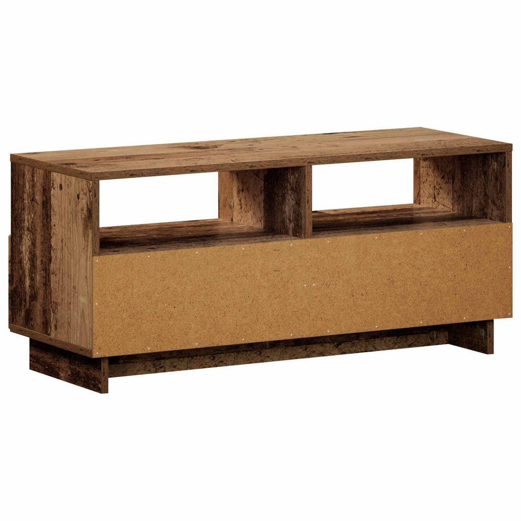 vidaXL Stół pod telewizor 90 x 34.5 x 40 cm Stare drewno