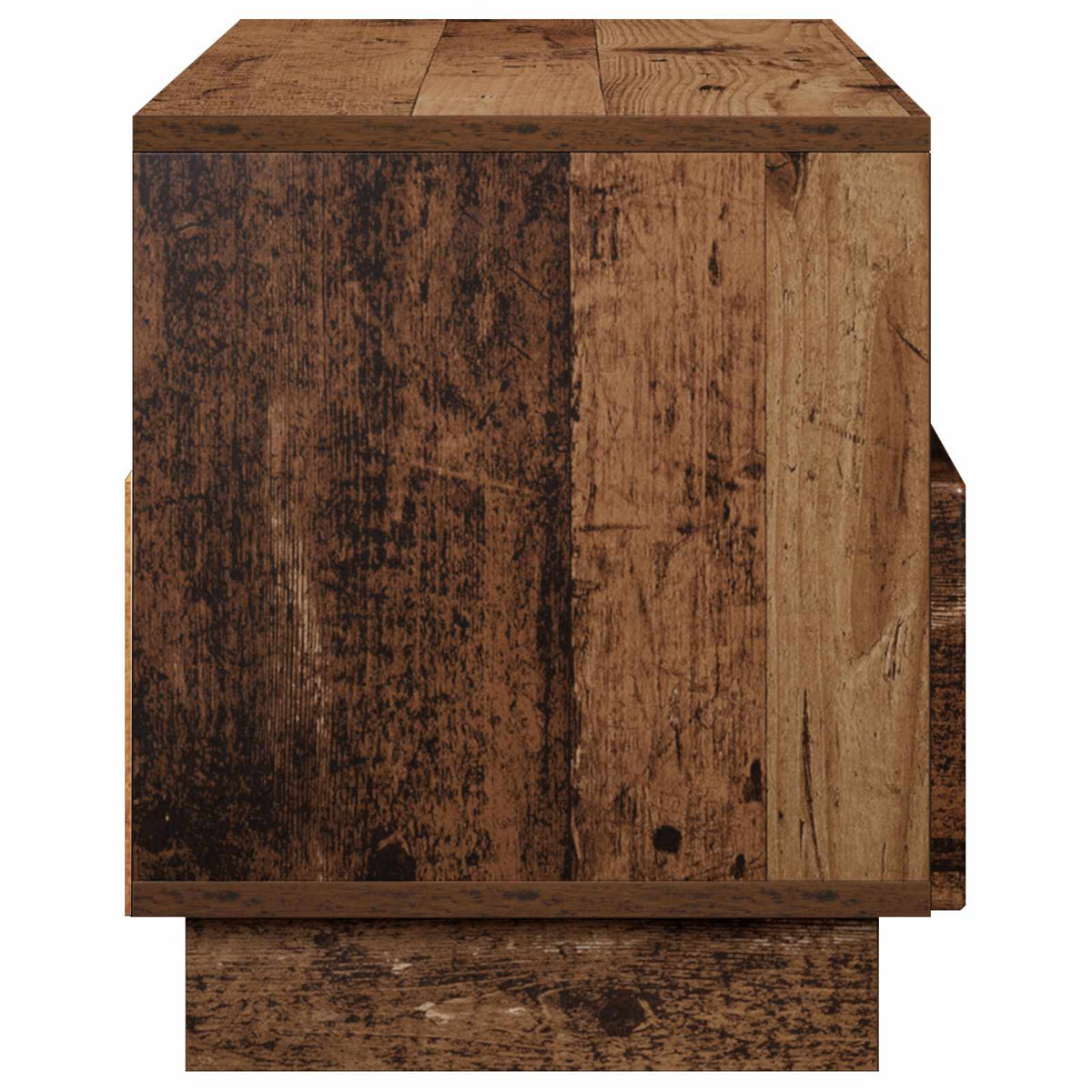 vidaXL Stół pod telewizor 90 x 34.5 x 40 cm Stare drewno