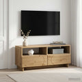 vidaXL Stół pod telewizor 90 x 34.5 x 40 cm Dąb artisan