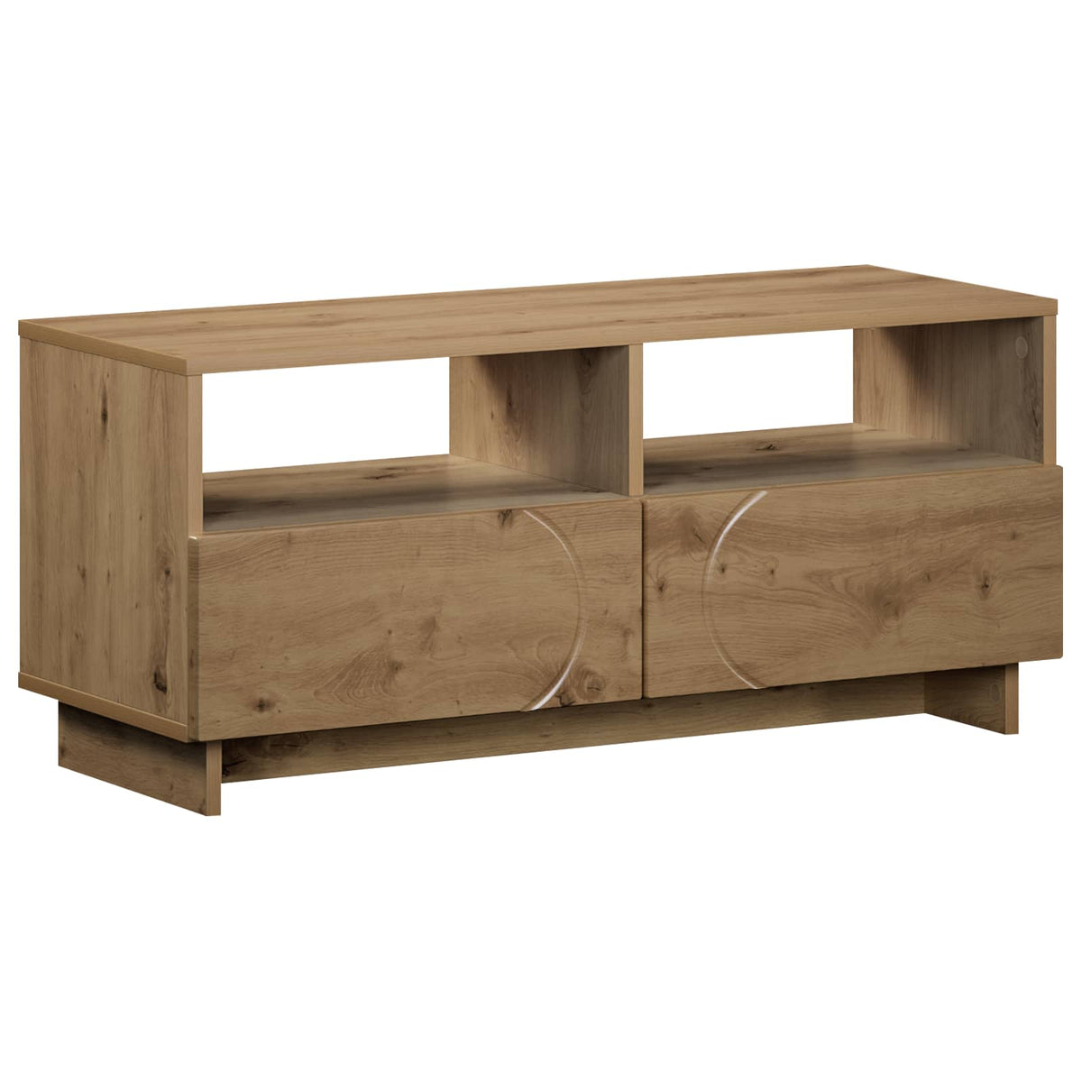 vidaXL Stół pod telewizor 90 x 34.5 x 40 cm Dąb artisan