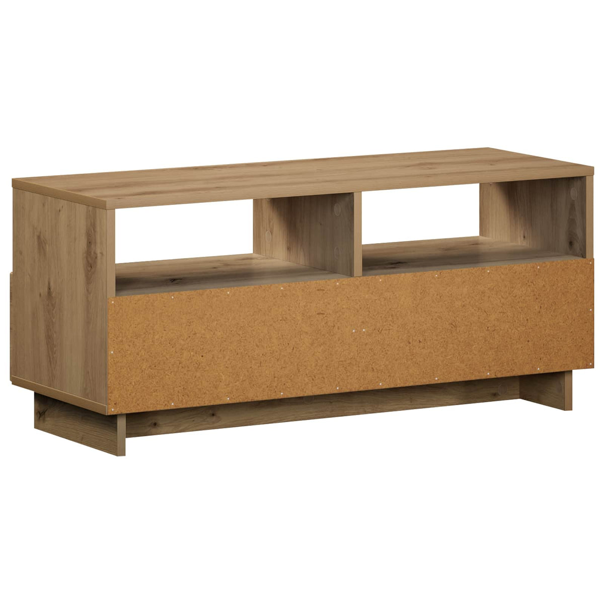 vidaXL Stół pod telewizor 90 x 34.5 x 40 cm Dąb artisan