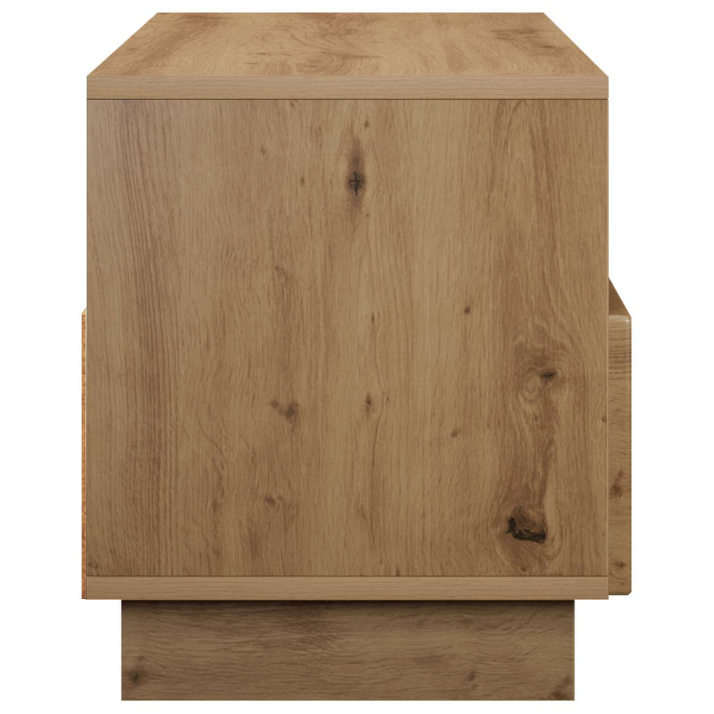 vidaXL Stół pod telewizor 90 x 34.5 x 40 cm Dąb artisan