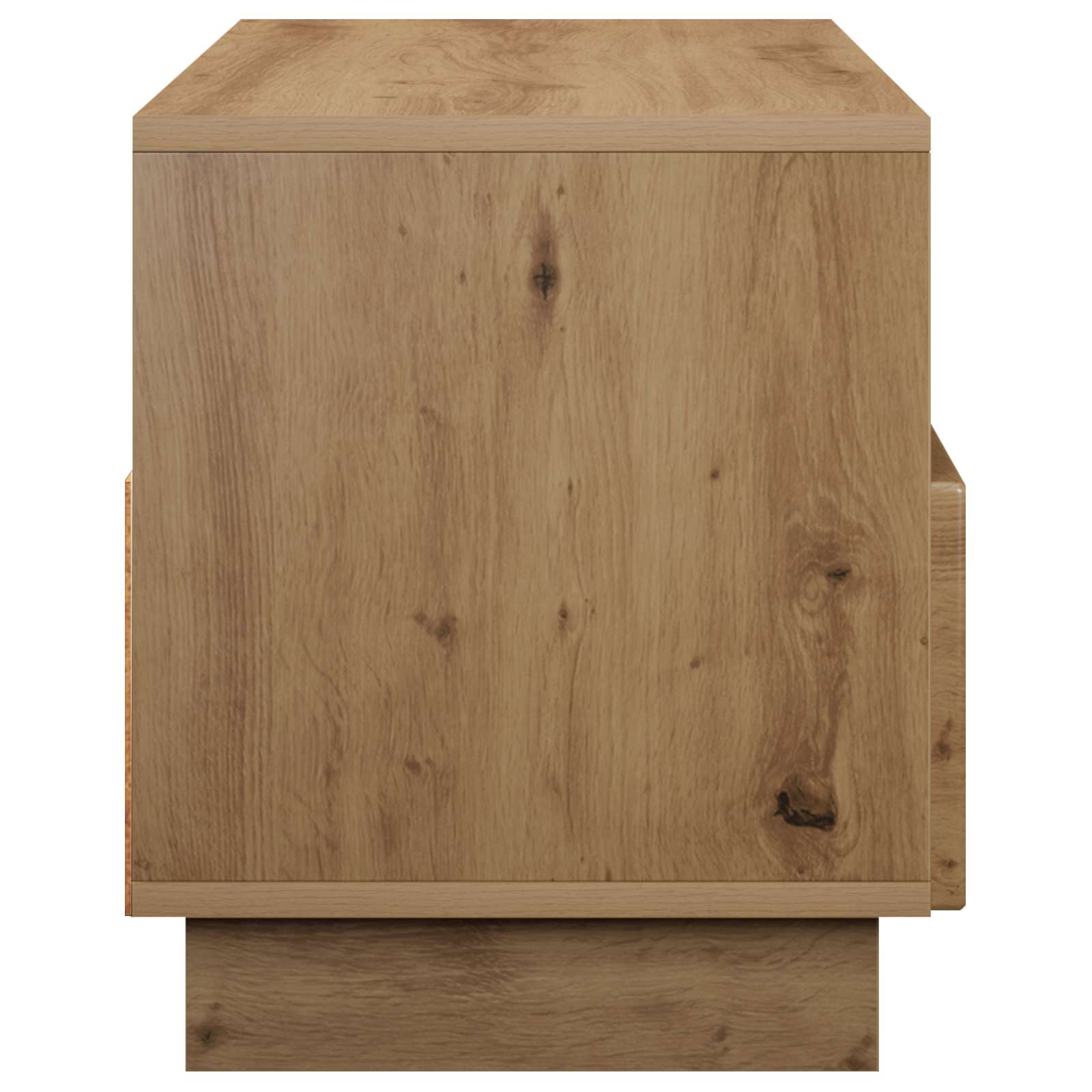 vidaXL Stół pod telewizor 90 x 34.5 x 40 cm Dąb artisan
