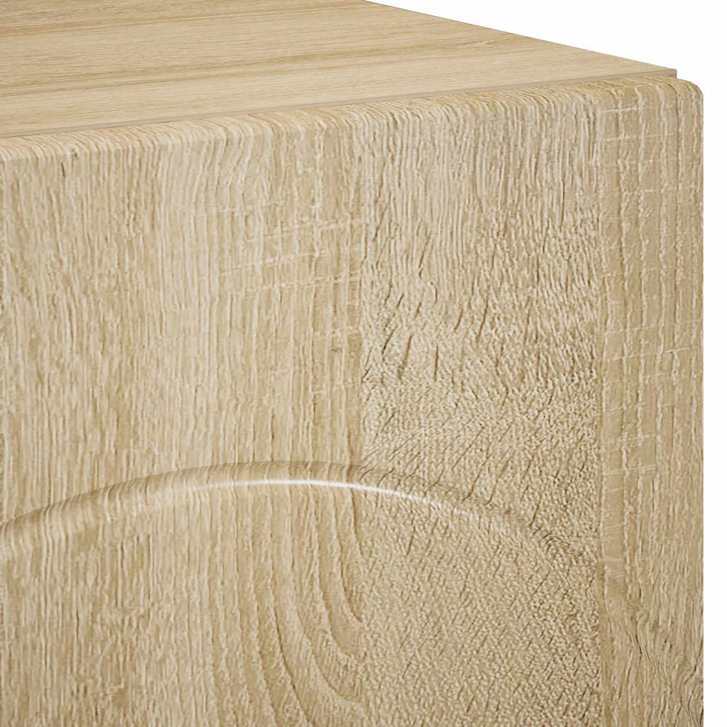 vidaXL Stół pod telewizor 90 x 34.5 x 40 cm dąb Sonoma