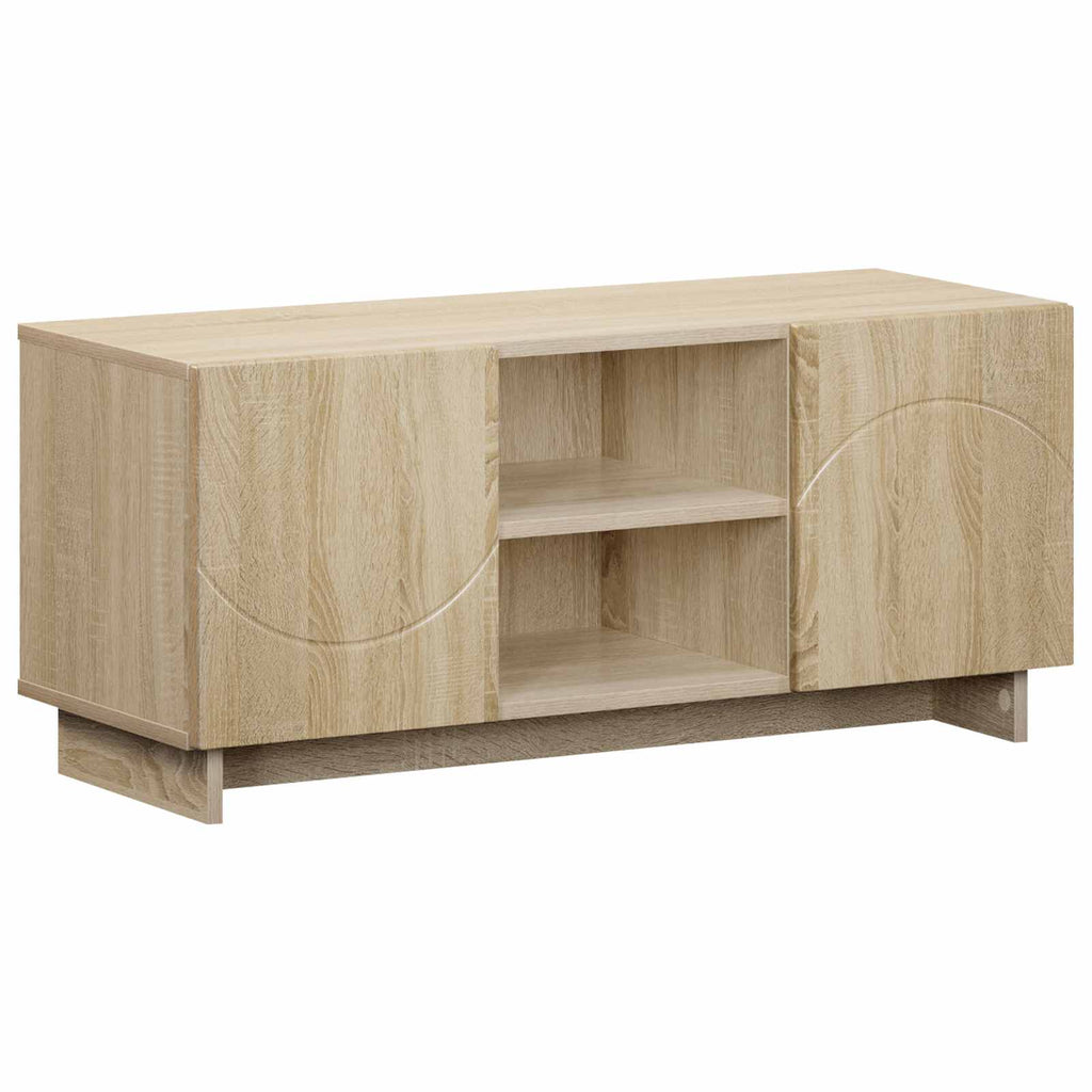 vidaXL Stół pod telewizor 90 x 34.5 x 40 cm dąb Sonoma