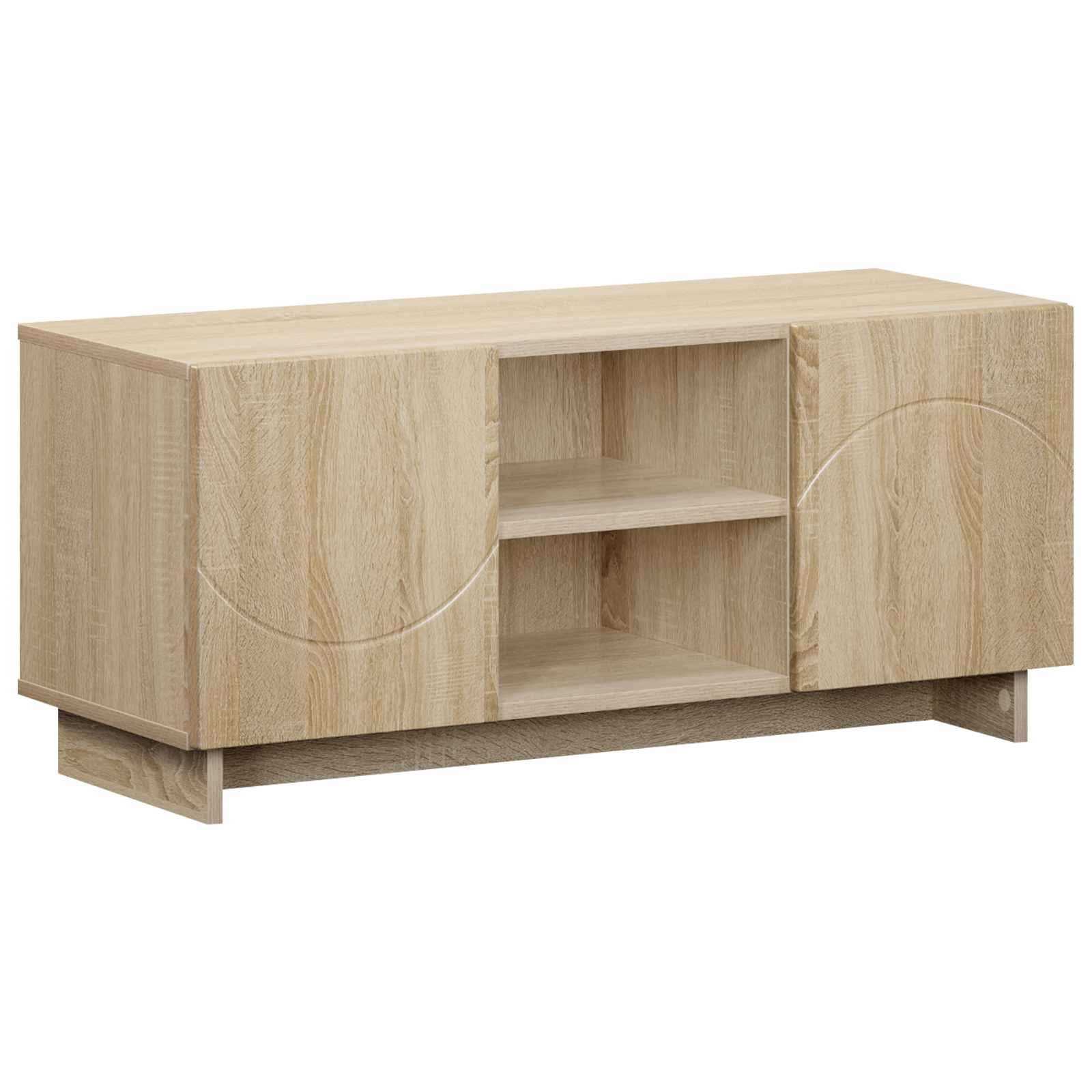 vidaXL Stół pod telewizor 90 x 34.5 x 40 cm dąb Sonoma