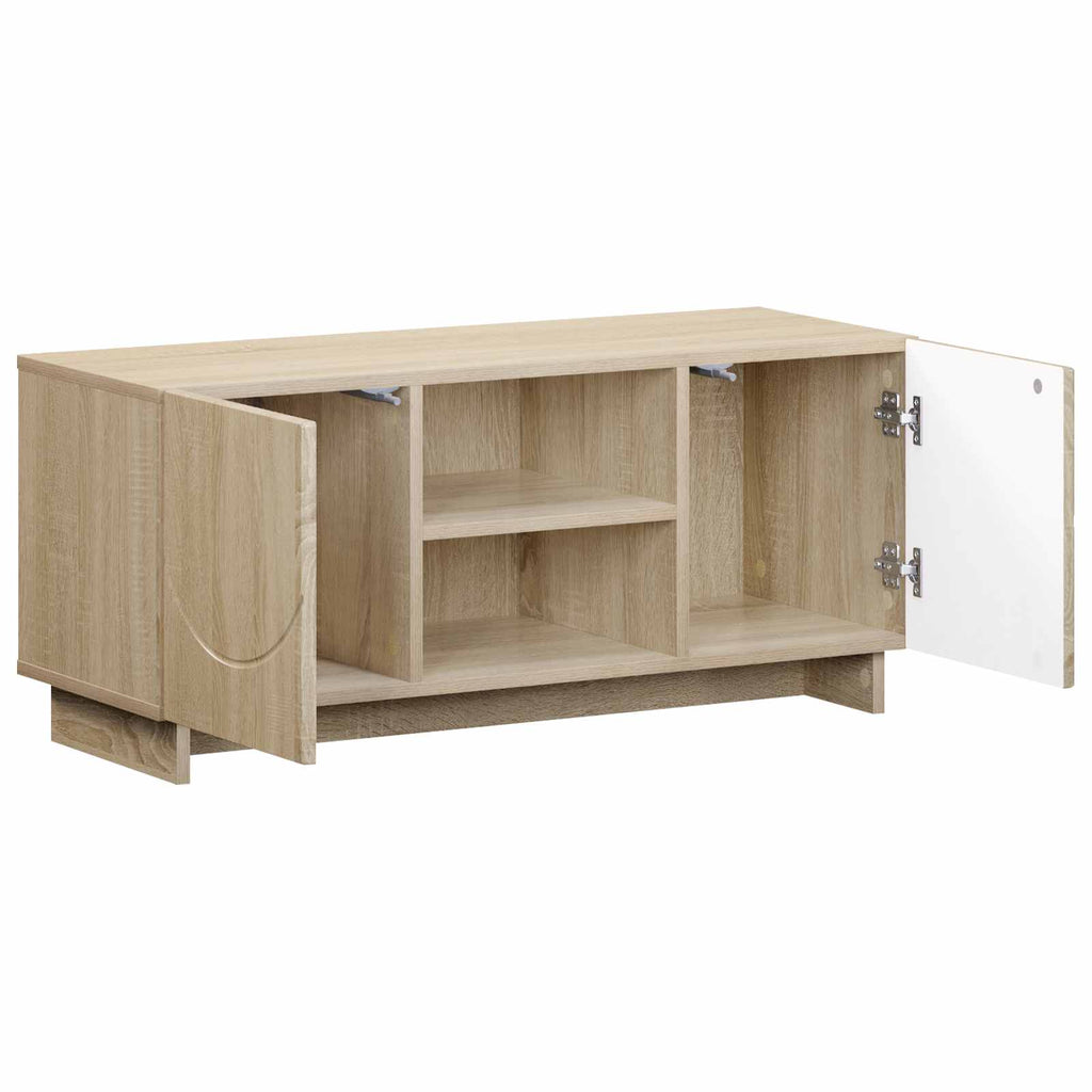 vidaXL Stół pod telewizor 90 x 34.5 x 40 cm dąb Sonoma