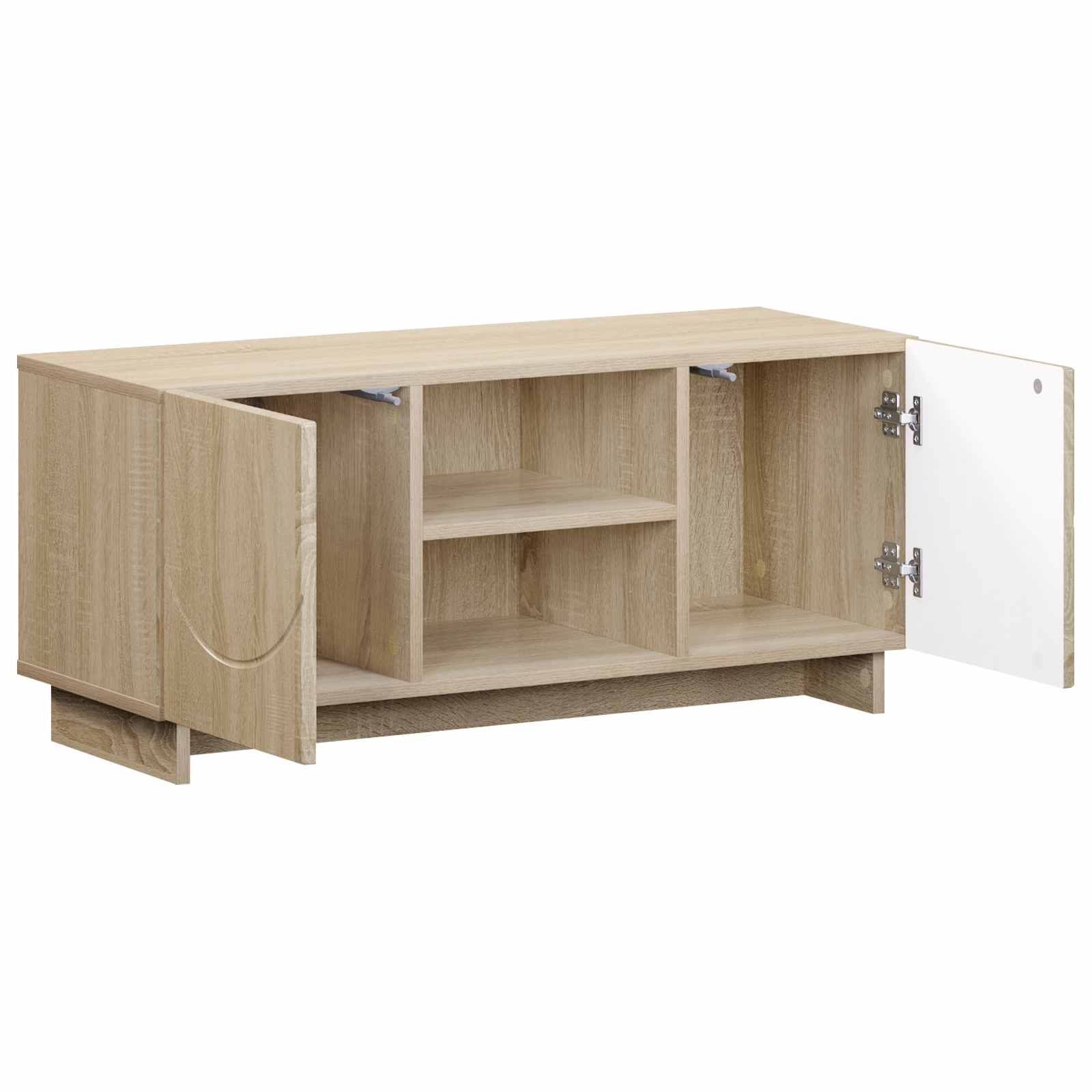 vidaXL Stół pod telewizor 90 x 34.5 x 40 cm dąb Sonoma