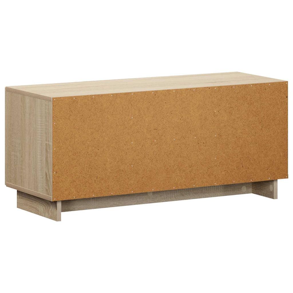 vidaXL Stół pod telewizor 90 x 34.5 x 40 cm dąb Sonoma