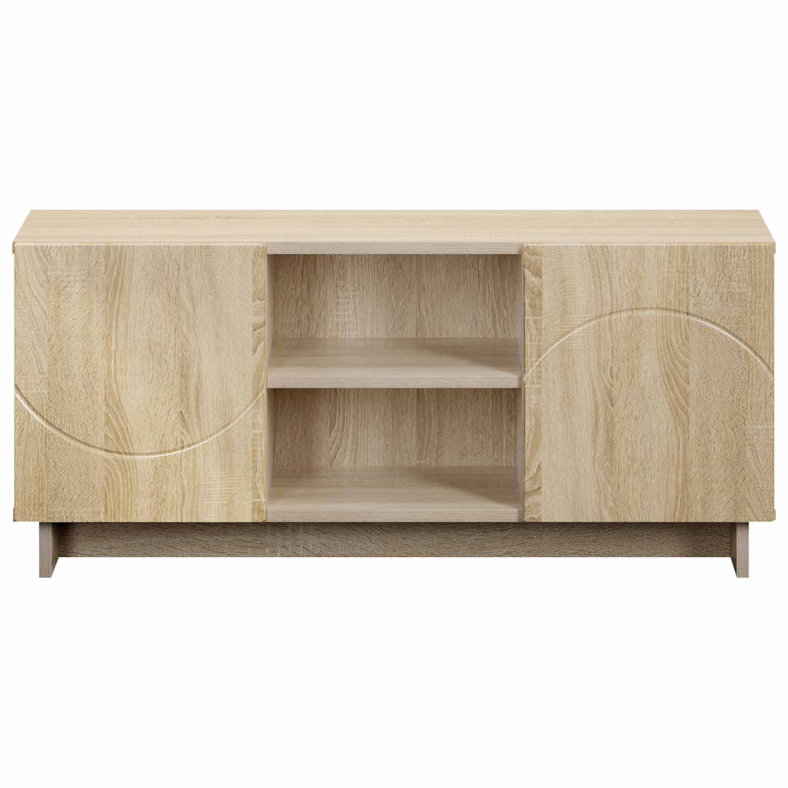 vidaXL Stół pod telewizor 90 x 34.5 x 40 cm dąb Sonoma