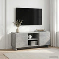 vidaXL Stół pod telewizor 90 x 34.5 x 40 cm Betonowy szary