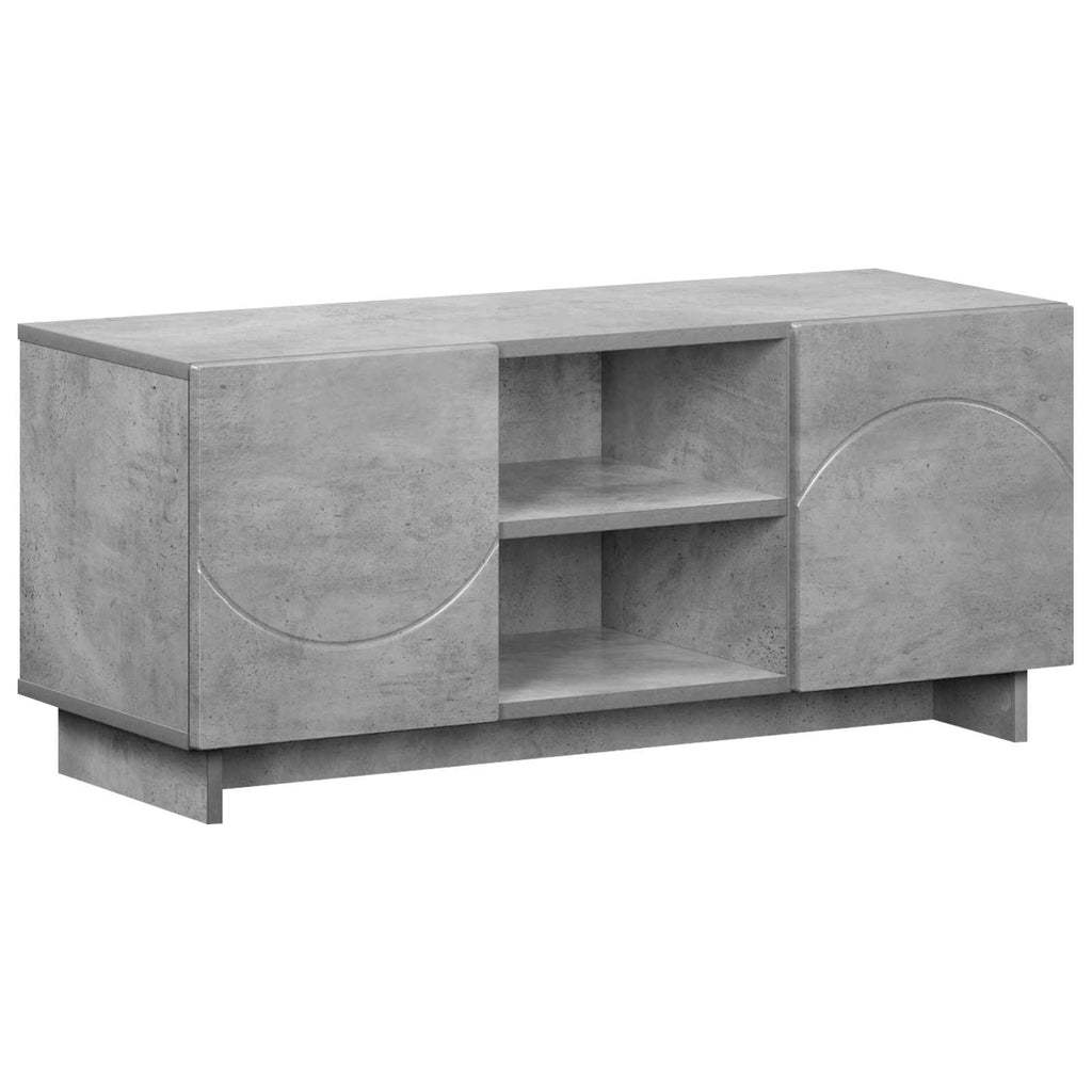 vidaXL Stół pod telewizor 90 x 34.5 x 40 cm Betonowy szary
