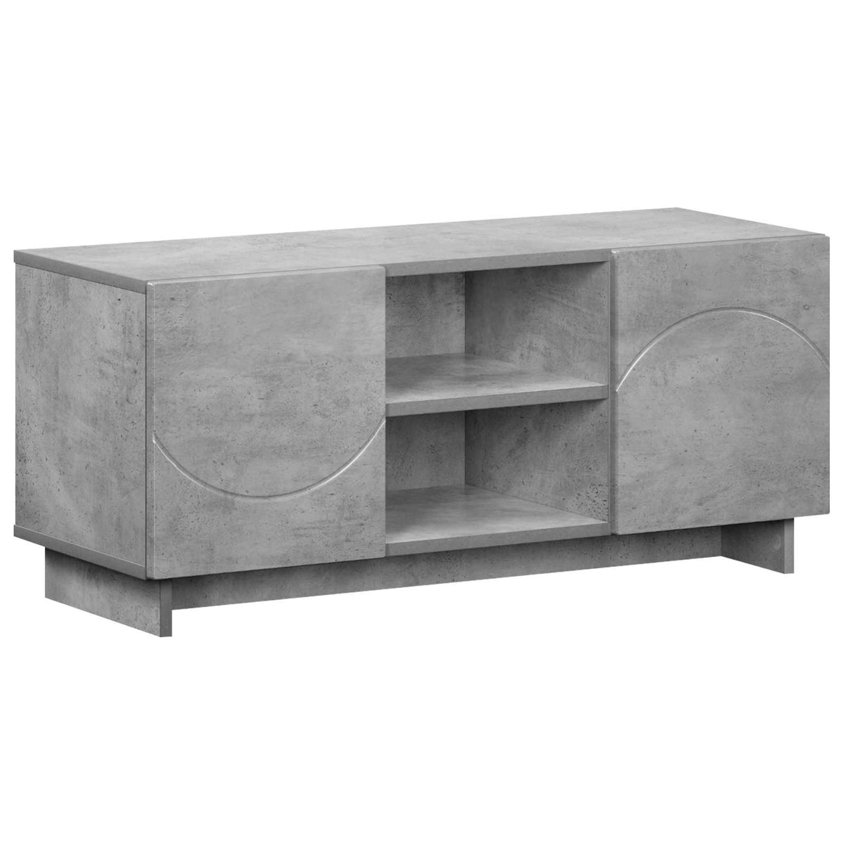 vidaXL Stół pod telewizor 90 x 34.5 x 40 cm Betonowy szary