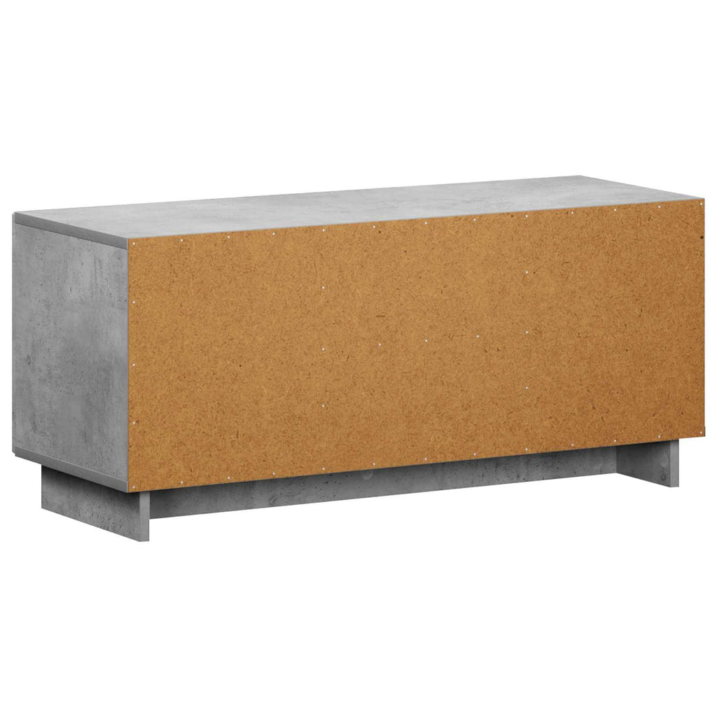vidaXL Stół pod telewizor 90 x 34.5 x 40 cm Betonowy szary