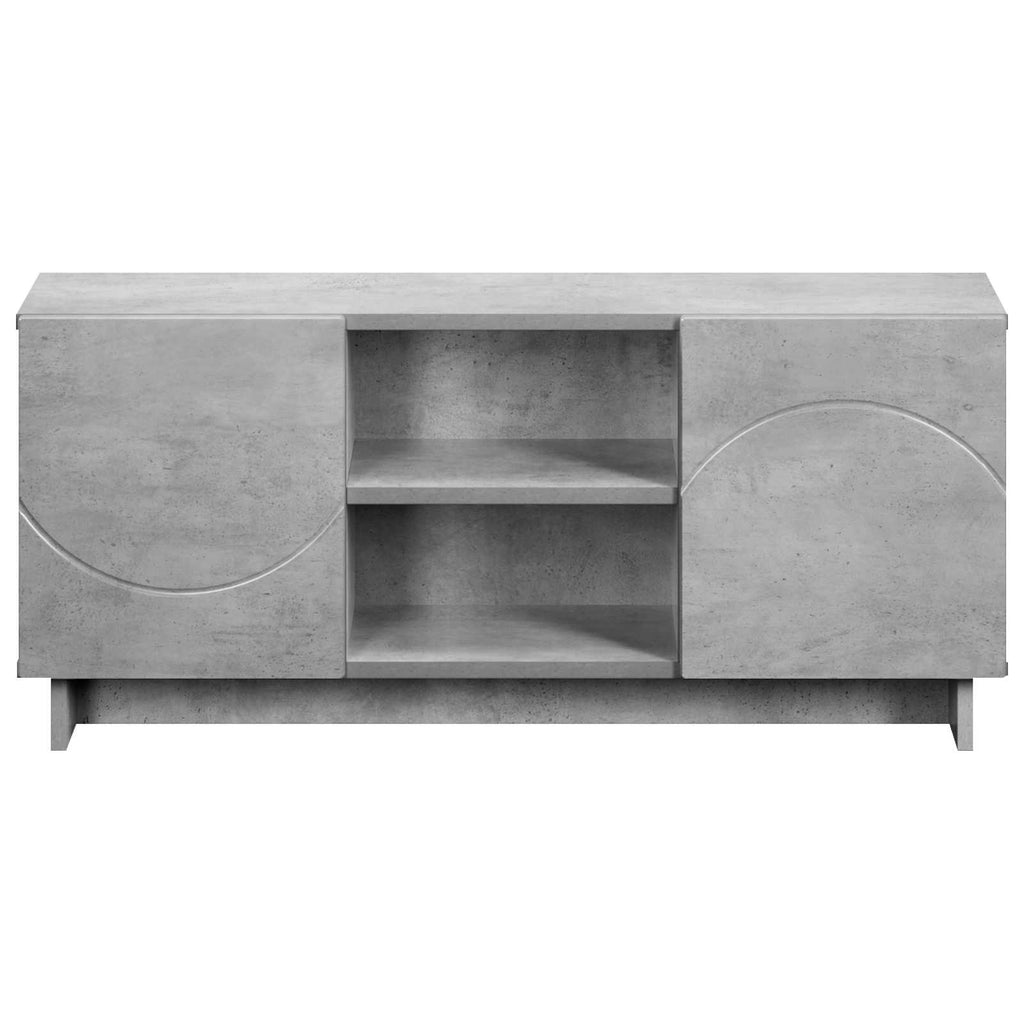 vidaXL Stół pod telewizor 90 x 34.5 x 40 cm Betonowy szary