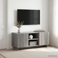 vidaXL Stół pod telewizor 90 x 34.5 x 40 cm Szary Sonoma