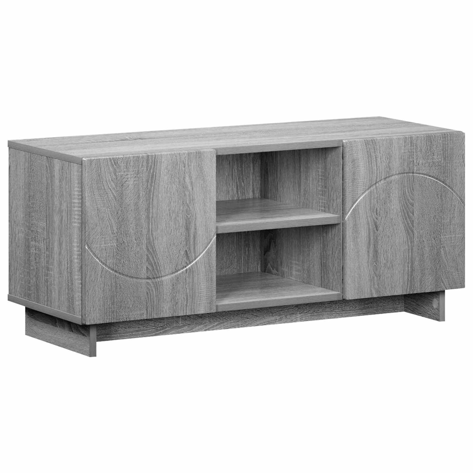 vidaXL Stół pod telewizor 90 x 34.5 x 40 cm Szary Sonoma