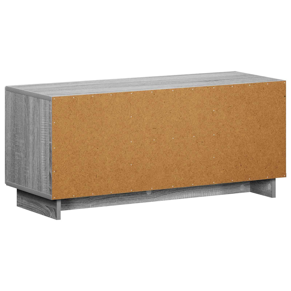 vidaXL Stół pod telewizor 90 x 34.5 x 40 cm Szary Sonoma