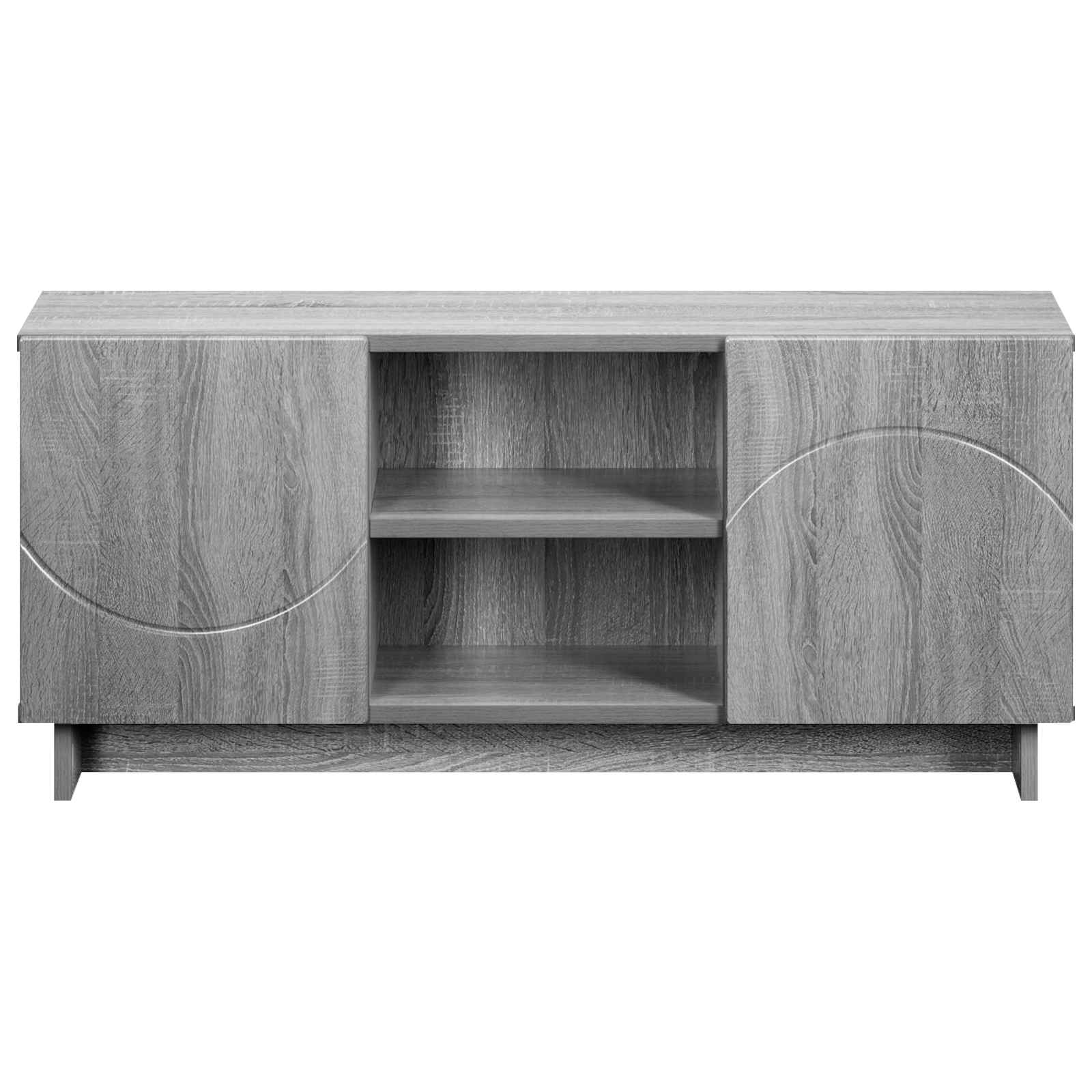 vidaXL Stół pod telewizor 90 x 34.5 x 40 cm Szary Sonoma