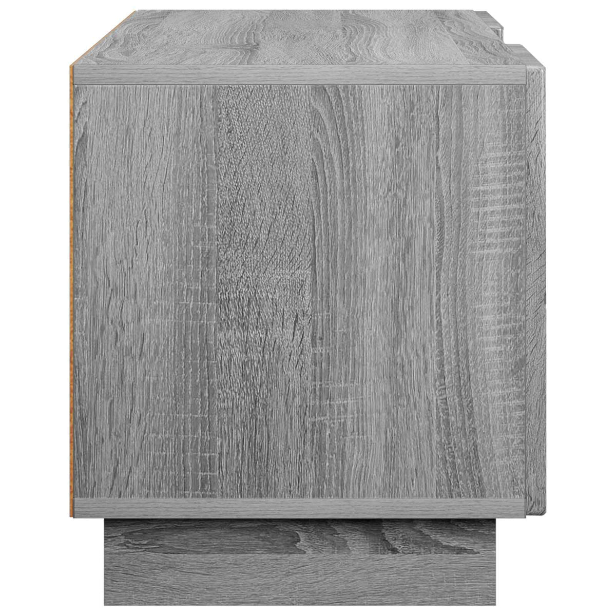 vidaXL Stół pod telewizor 90 x 34.5 x 40 cm Szary Sonoma
