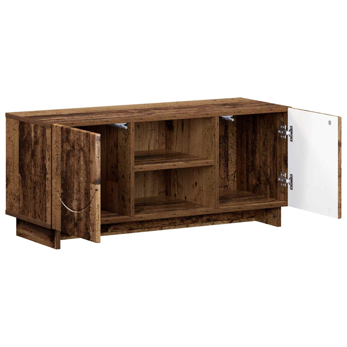 vidaXL Stół pod telewizor 90 x 34.5 x 40 cm Stare drewno