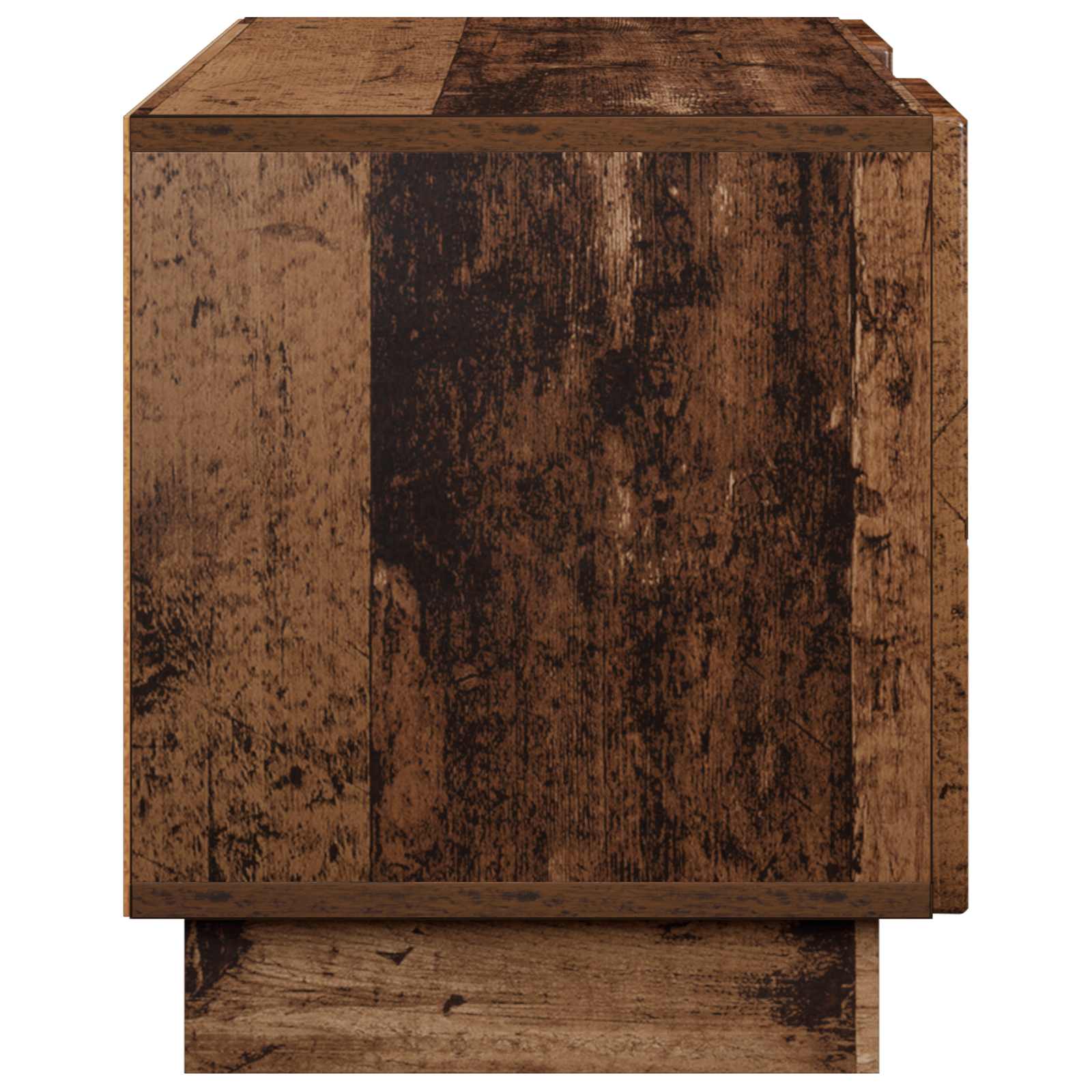 vidaXL Stół pod telewizor 90 x 34.5 x 40 cm Stare drewno