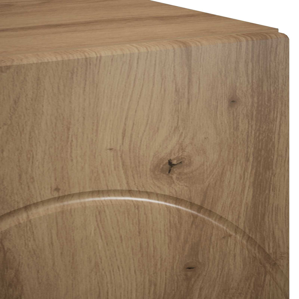 vidaXL Stół pod telewizor 90 x 34.5 x 40 cm Dąb artisan