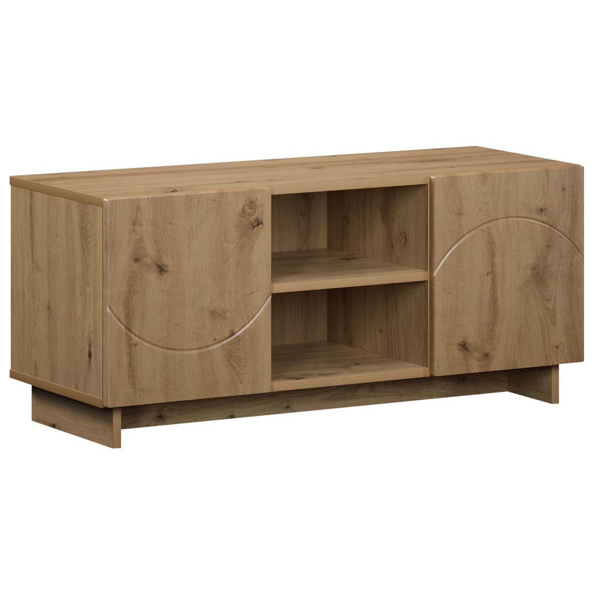 vidaXL Stół pod telewizor 90 x 34.5 x 40 cm Dąb artisan